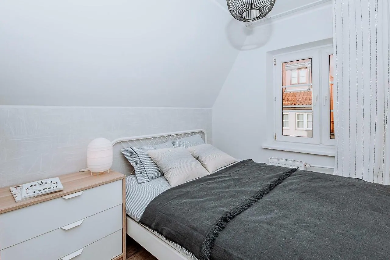 Ogarna Rooftop Apartment Гданьск